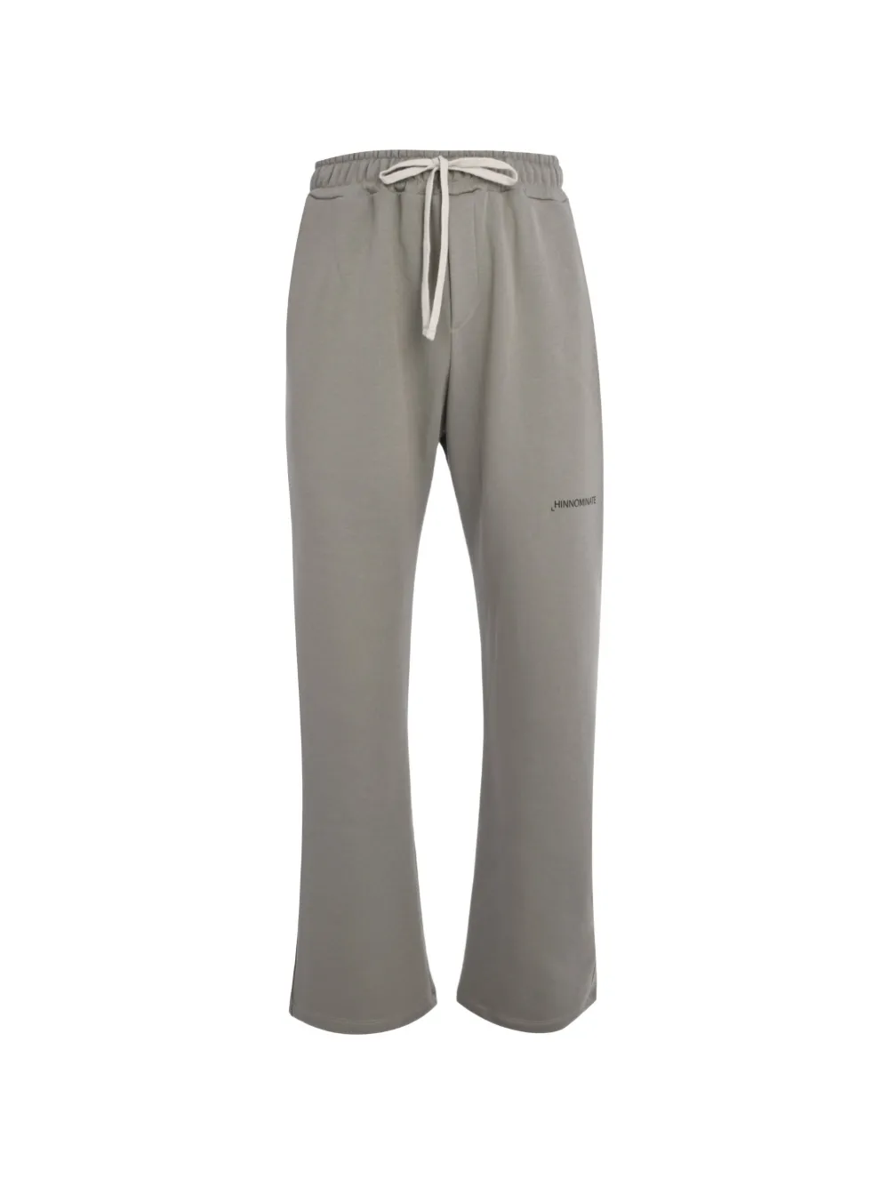 HINNOMINATE straight-leg trousers - Grigio