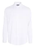 Tombolini long-sleeve button-down shirt - White