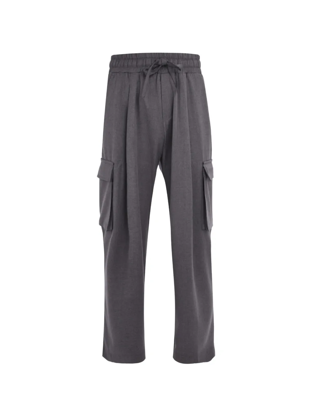 HINNOMINATE cargo-pocket trousers - Grigio