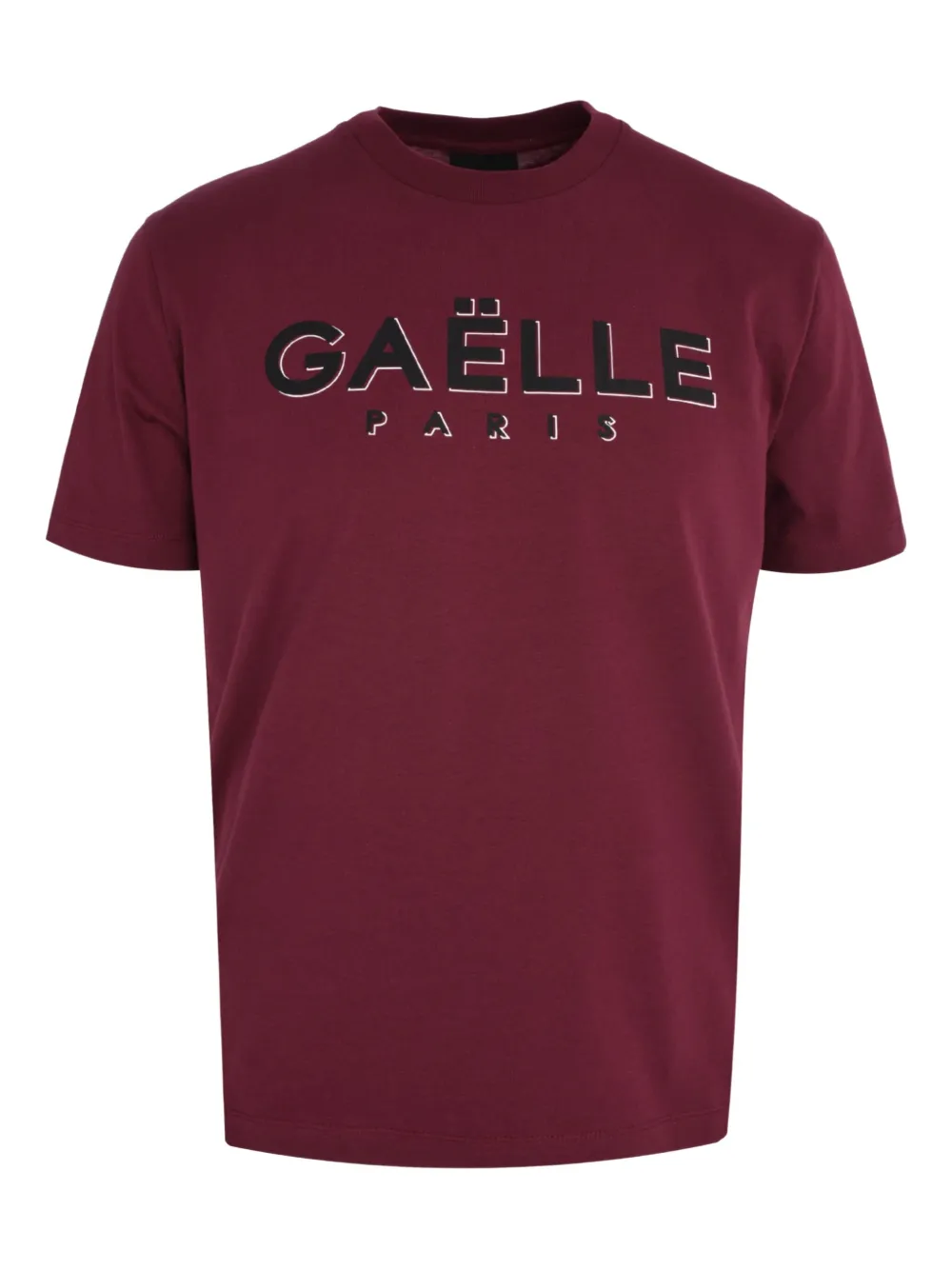 Gaelle playera con logo estampado | rojo | Image 1