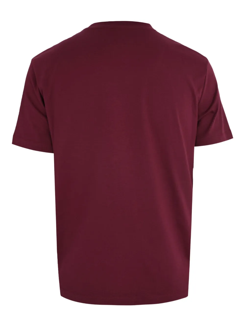 Gaelle T-shirt met logoprint - Rood
