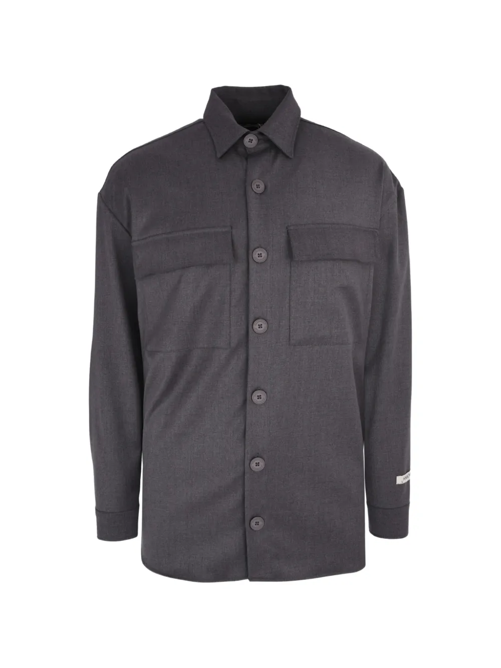 HINNOMINATE pocket shirt - Grigio