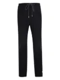 Tombolini drawstring-fastening trousers - Black