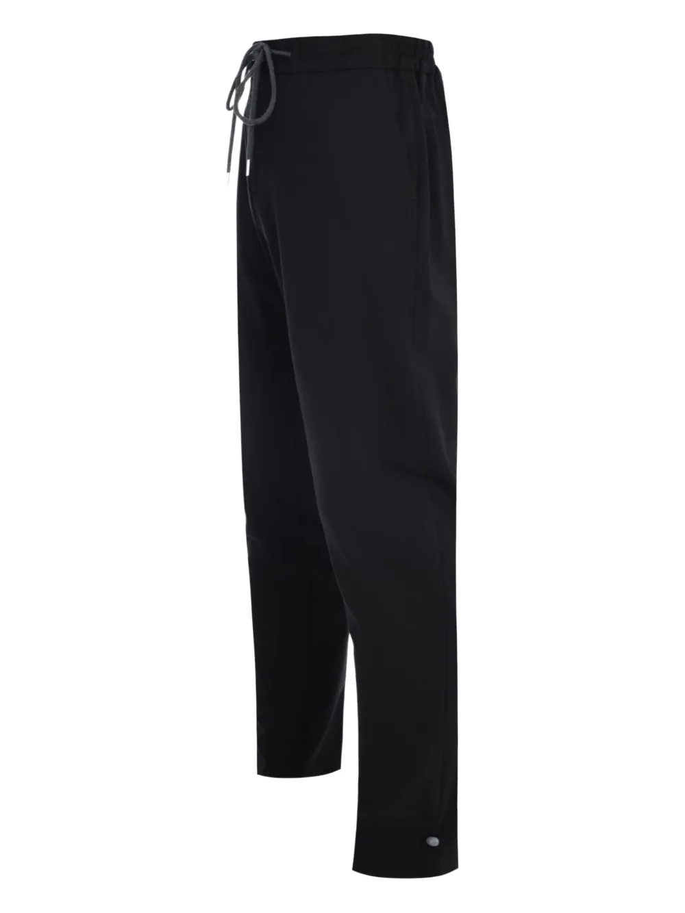 Tombolini Drawstring-fastening Trousers In Black