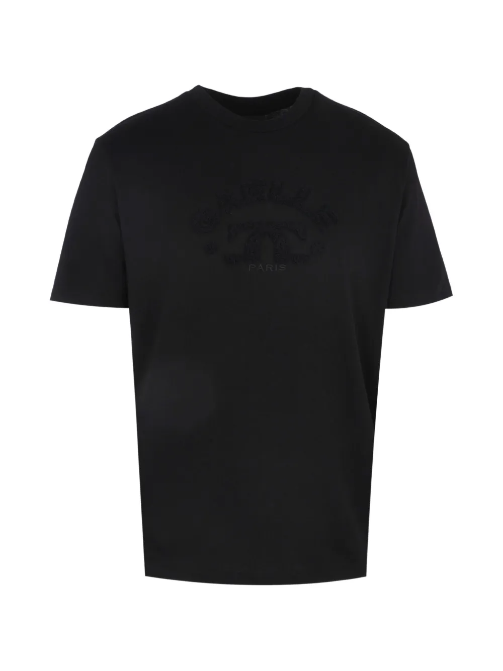Gaelle logo-print T-shirt - Nero