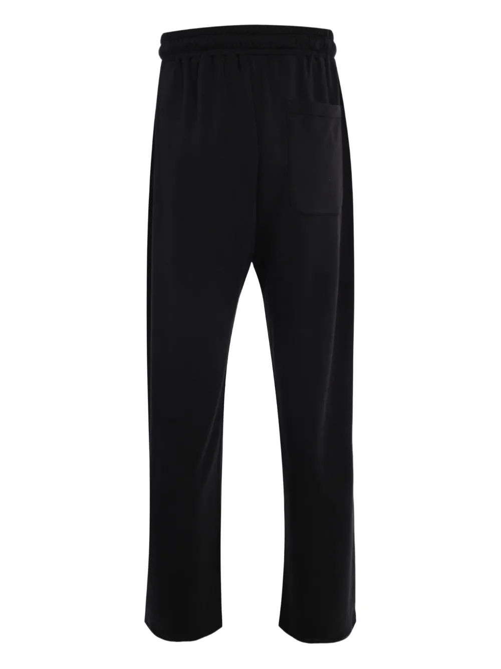 Gaelle drawstring-fastening track pants - Zwart