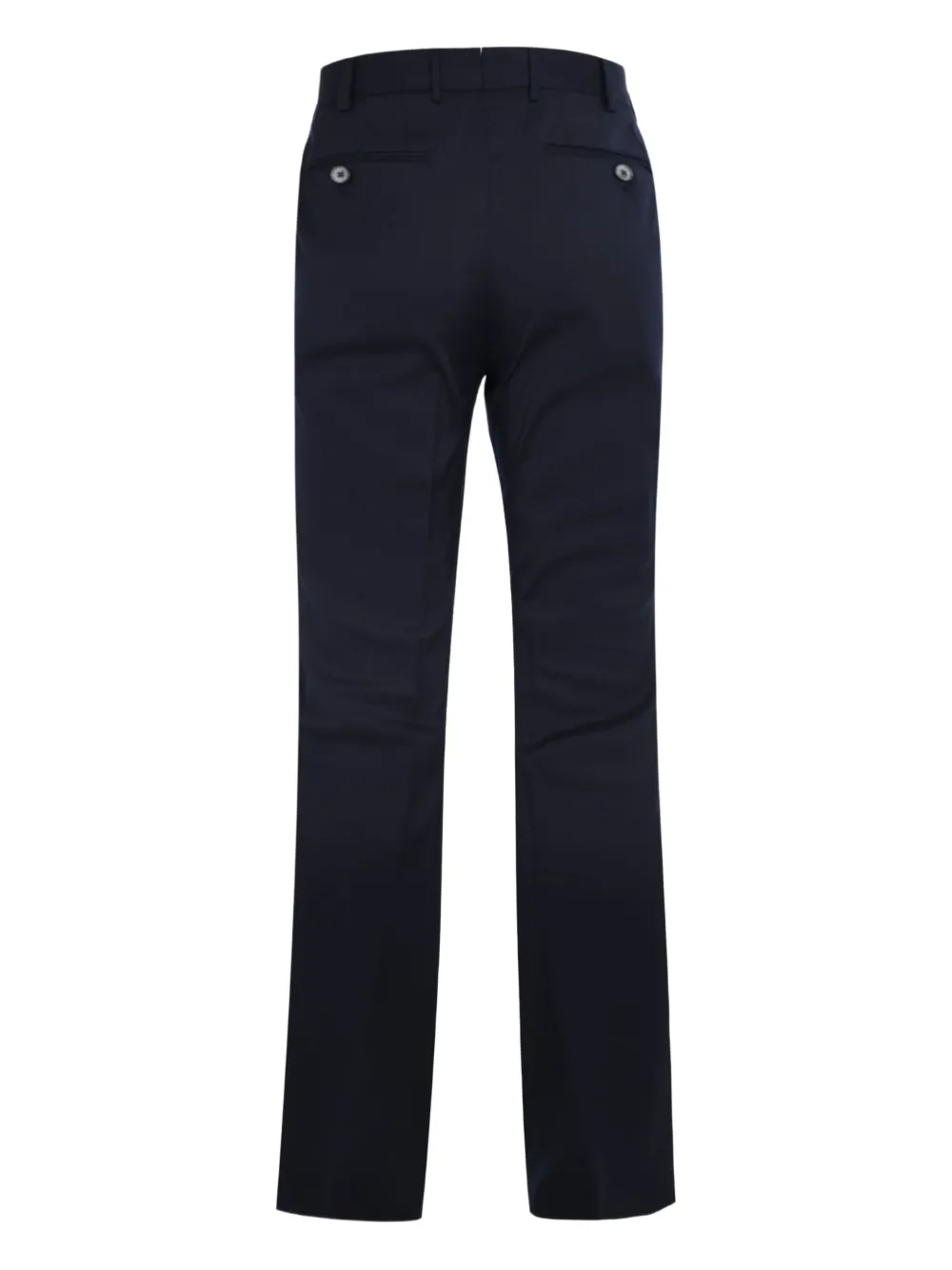 Tombolini Wool Single-breasted Suit In Blue