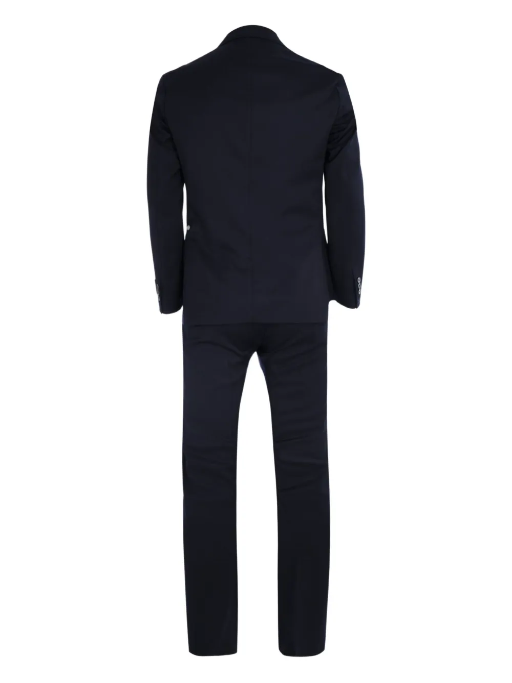 Tombolini Wool Single-breasted Suit In Blue