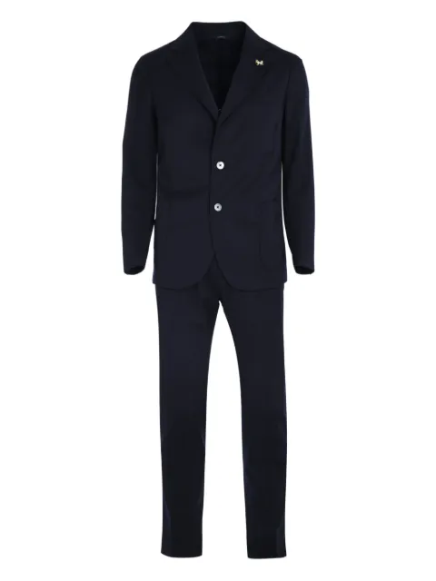 Tombolini wool single-breasted suit