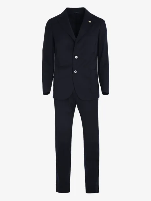 Tombolini wool single-breasted suit