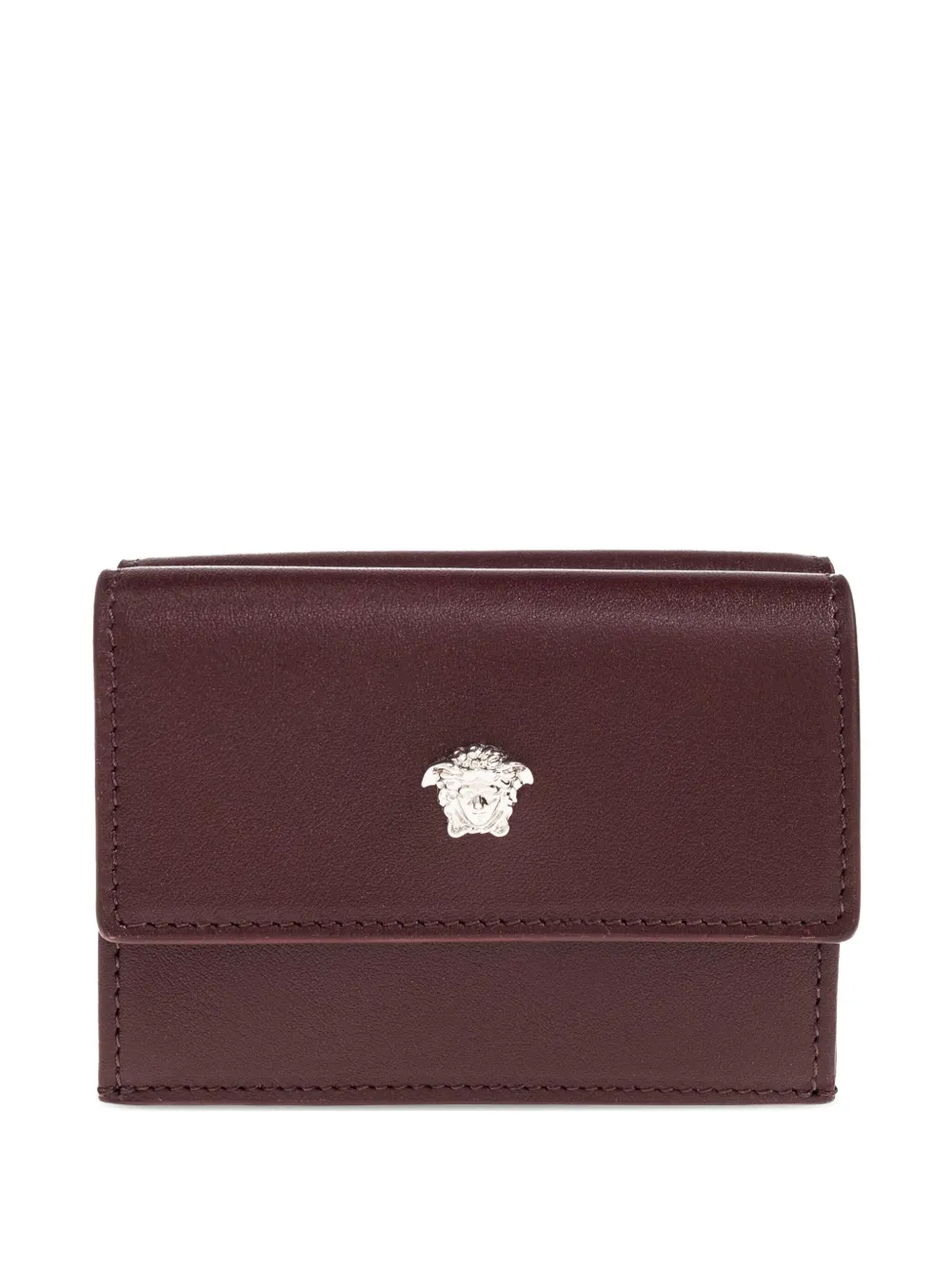 Versace medusa-head leather wallet | Red | Image 1