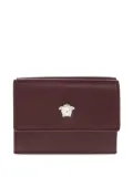 Versace medusa-head leather wallet - Red