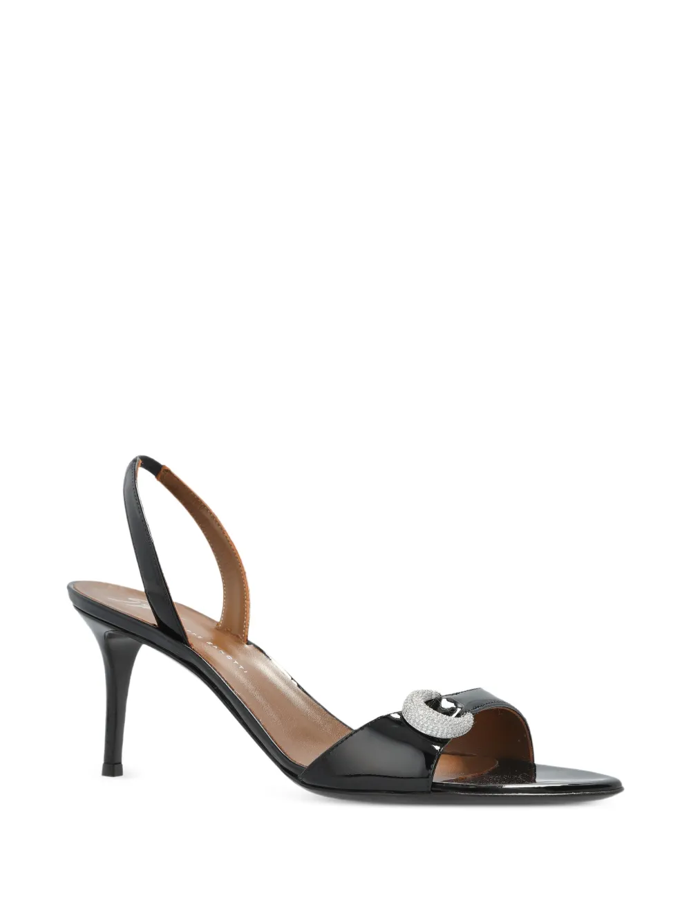 Giuseppe Zanotti 95mm crystal-embellished slingback sandals | Heeled Sandals | Image 2