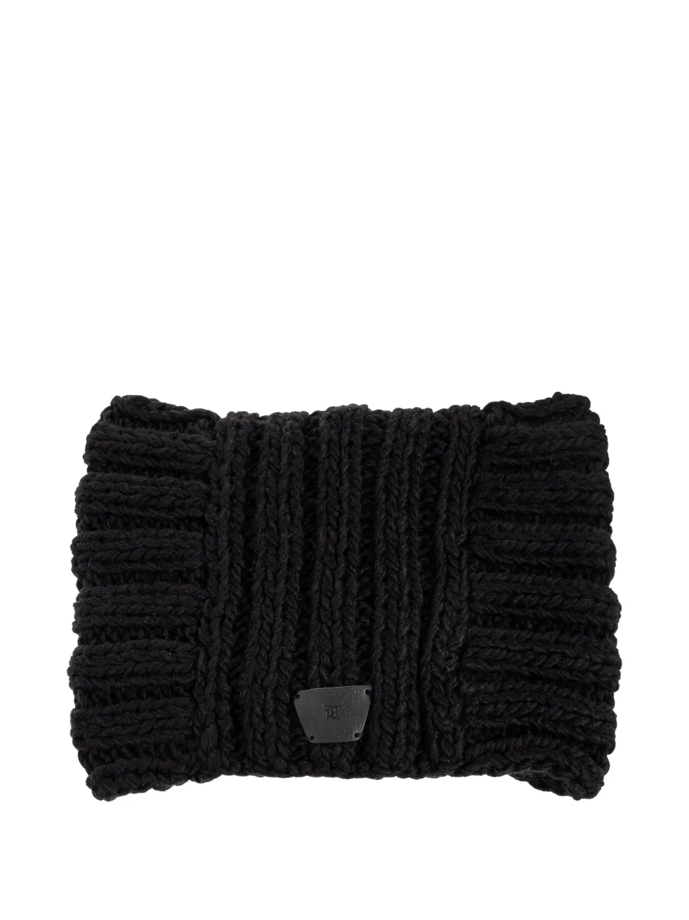 MISBHV ribbed hat | Black | Image 1
