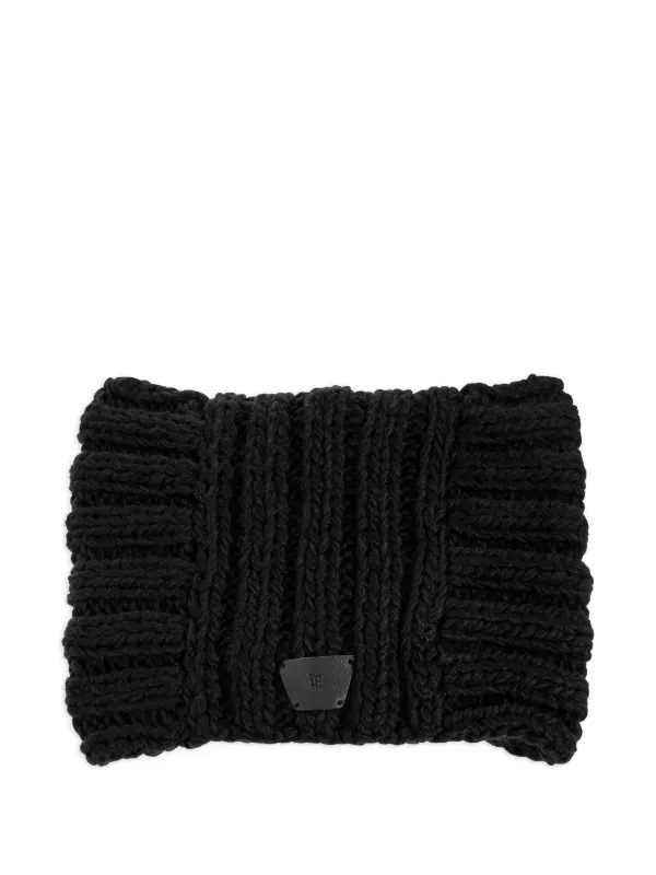 帽子 MISBHV MISBHV Ribbed Hat | Black | FARFETCH