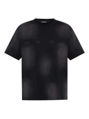 Tシャツ・カットソー MISBHV Men T-shirt Black 250M152 BLACK WHIT Black Sport T-Shirt by MISBHV on Sale