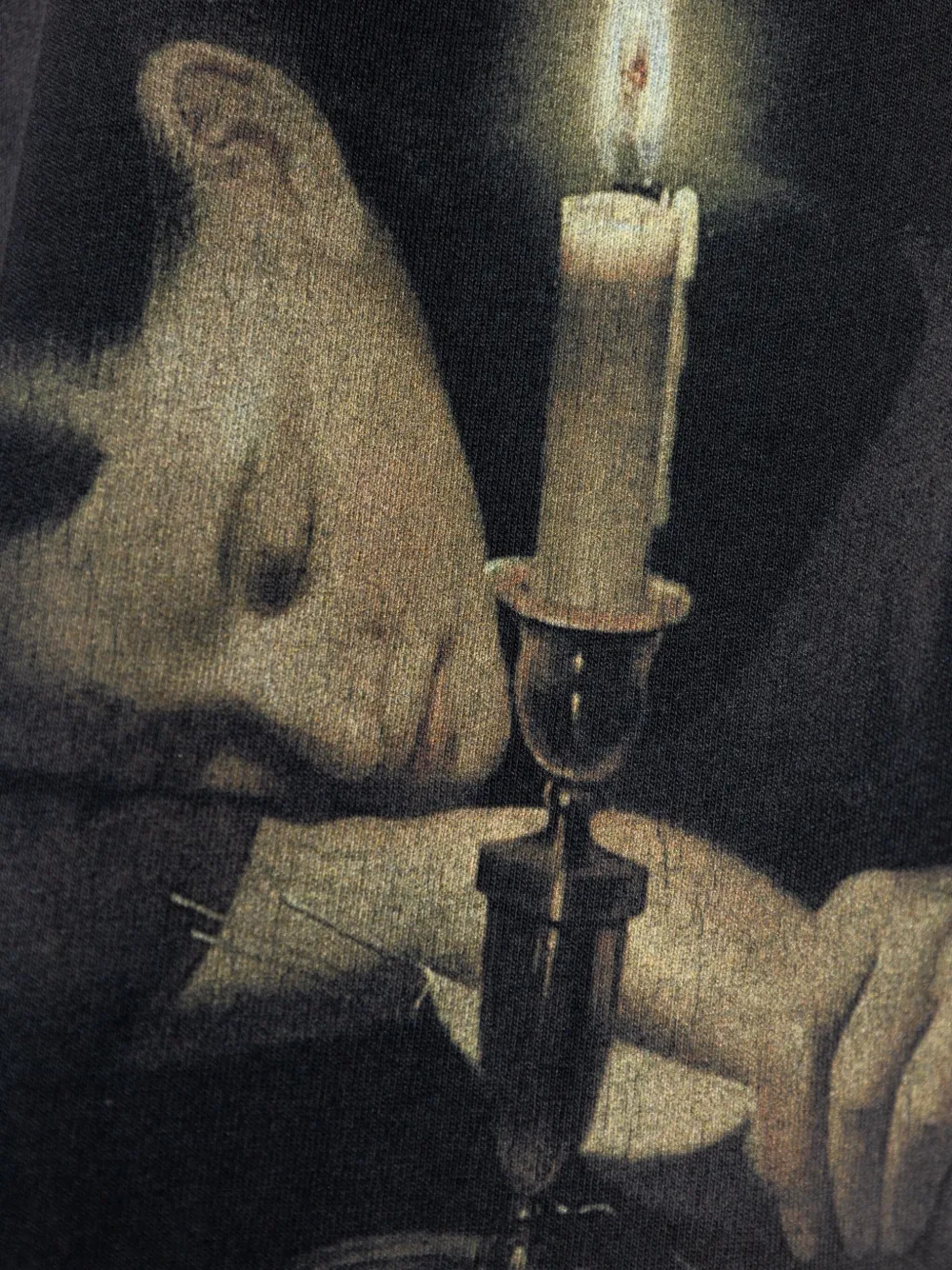 MISBHV Katoenen T-shirt Zwart