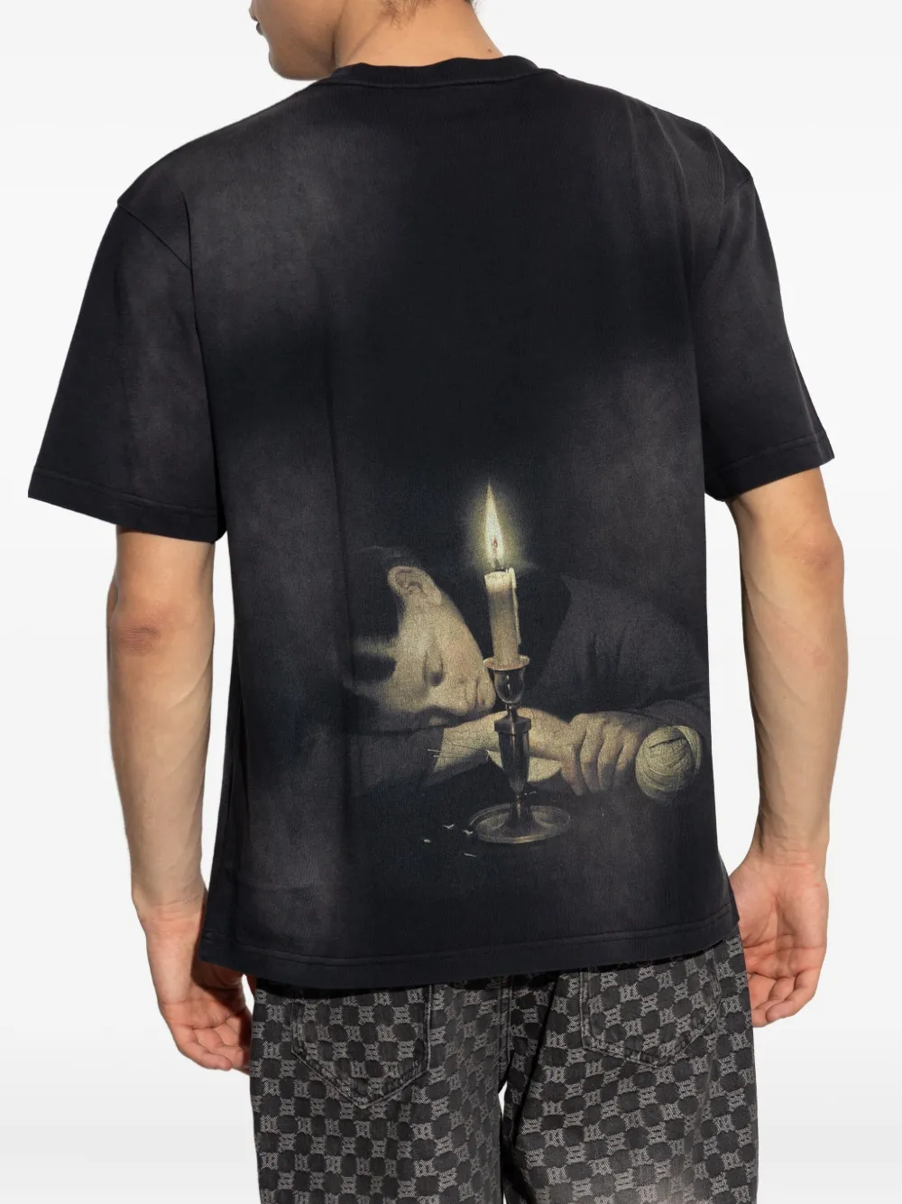 MISBHV Katoenen T-shirt Zwart