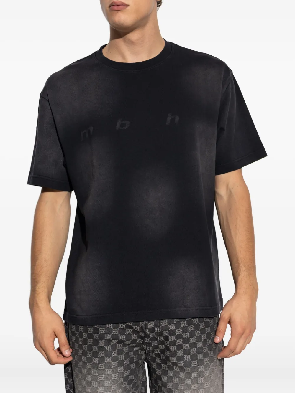 MISBHV Katoenen T-shirt Zwart