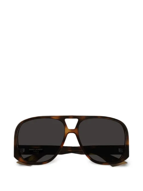 Saint Laurent Eyewear pilot-frame sunglasses