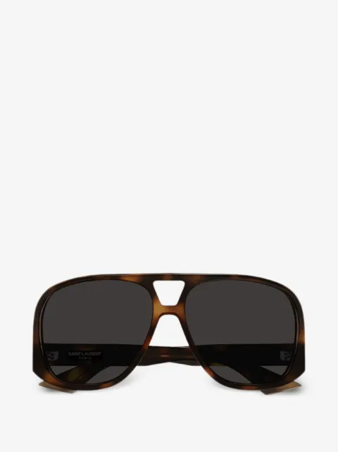 Saint Laurent Eyewear pilot-frame sunglasses