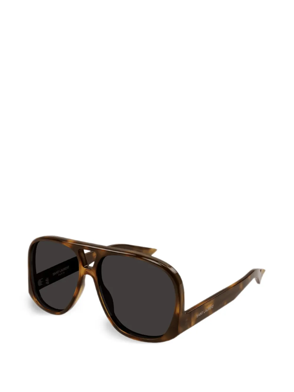 Saint Laurent Eyewear pilot-frame sunglasses Bruin