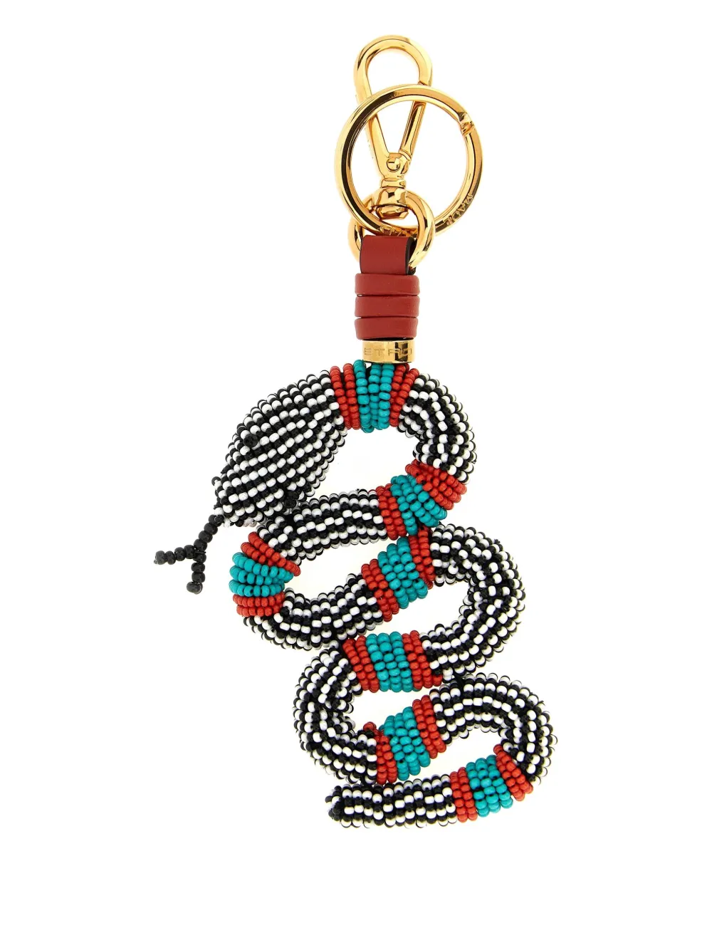ETRO beaded snake keyring | Image 2