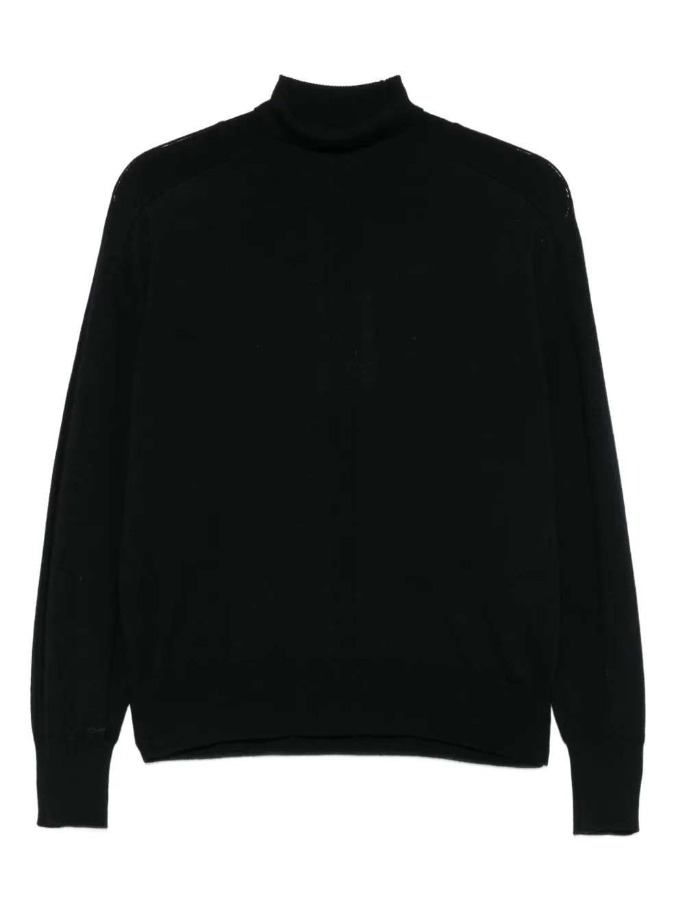 Soeur turtleneck sweater | Black | Image 1