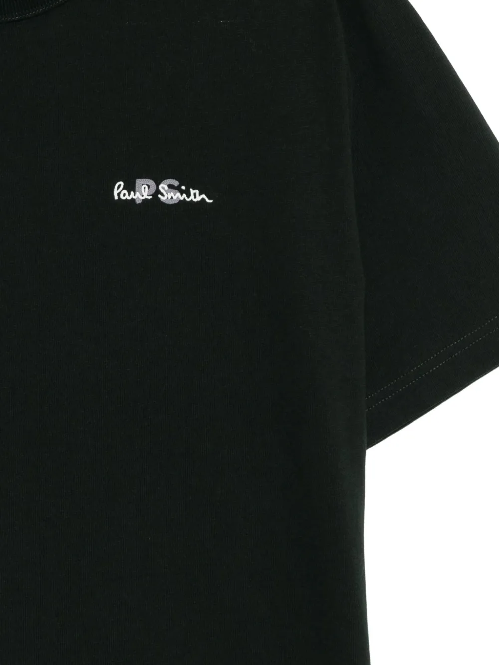 PS Paul Smith T-shirt met geborduurd logo Groen