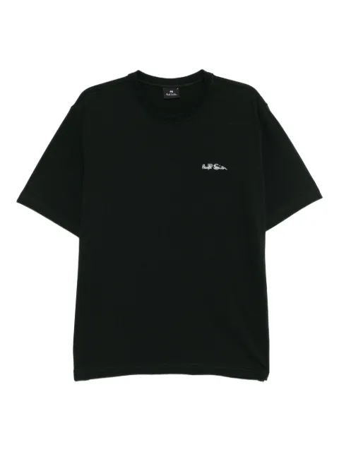 PS Paul Smith logo-embroidered T-shirt