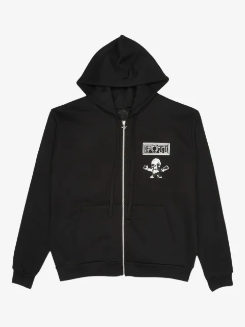 Chrome Hearts hoodie Foti Tic Tac Toe