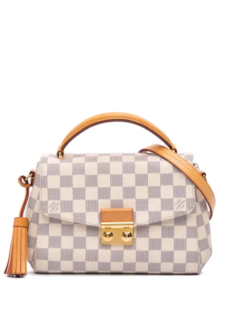 Louis Vuitton Pre-Owned bolsa satchel Damier Azur Croisette 2016