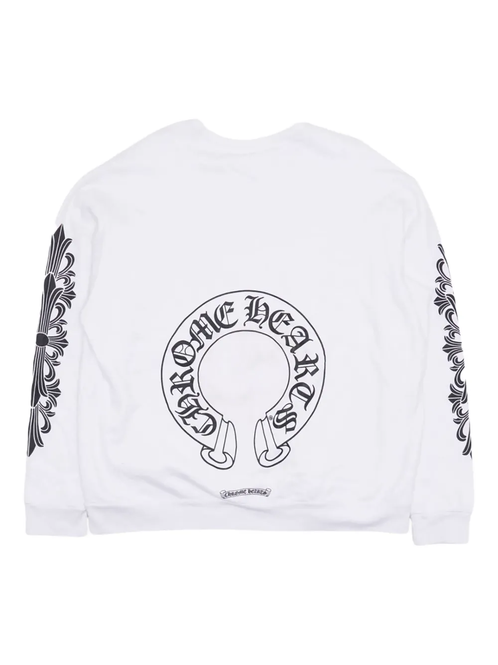 Chrome Hearts horseshoe-logo crew-neck sweatshirt | Sweatshirts | Image 2