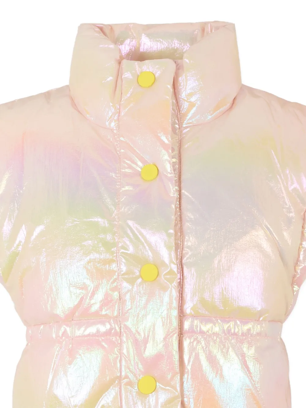 Billieblush Iriserende gewatteerde bodywarmer Roze