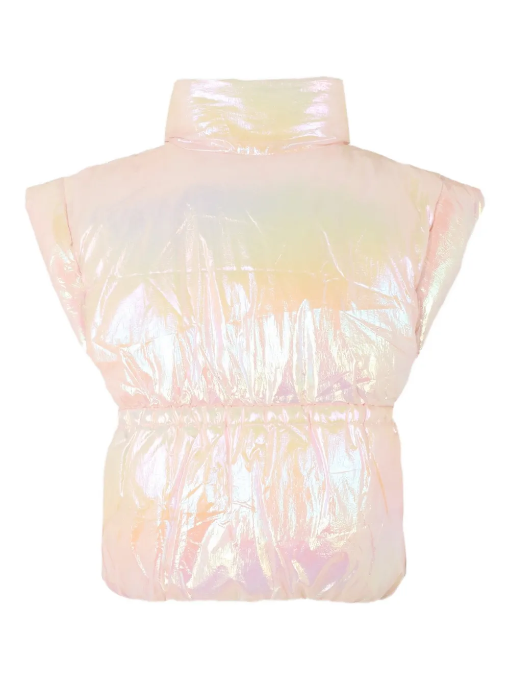 Billieblush Iriserende gewatteerde bodywarmer Roze