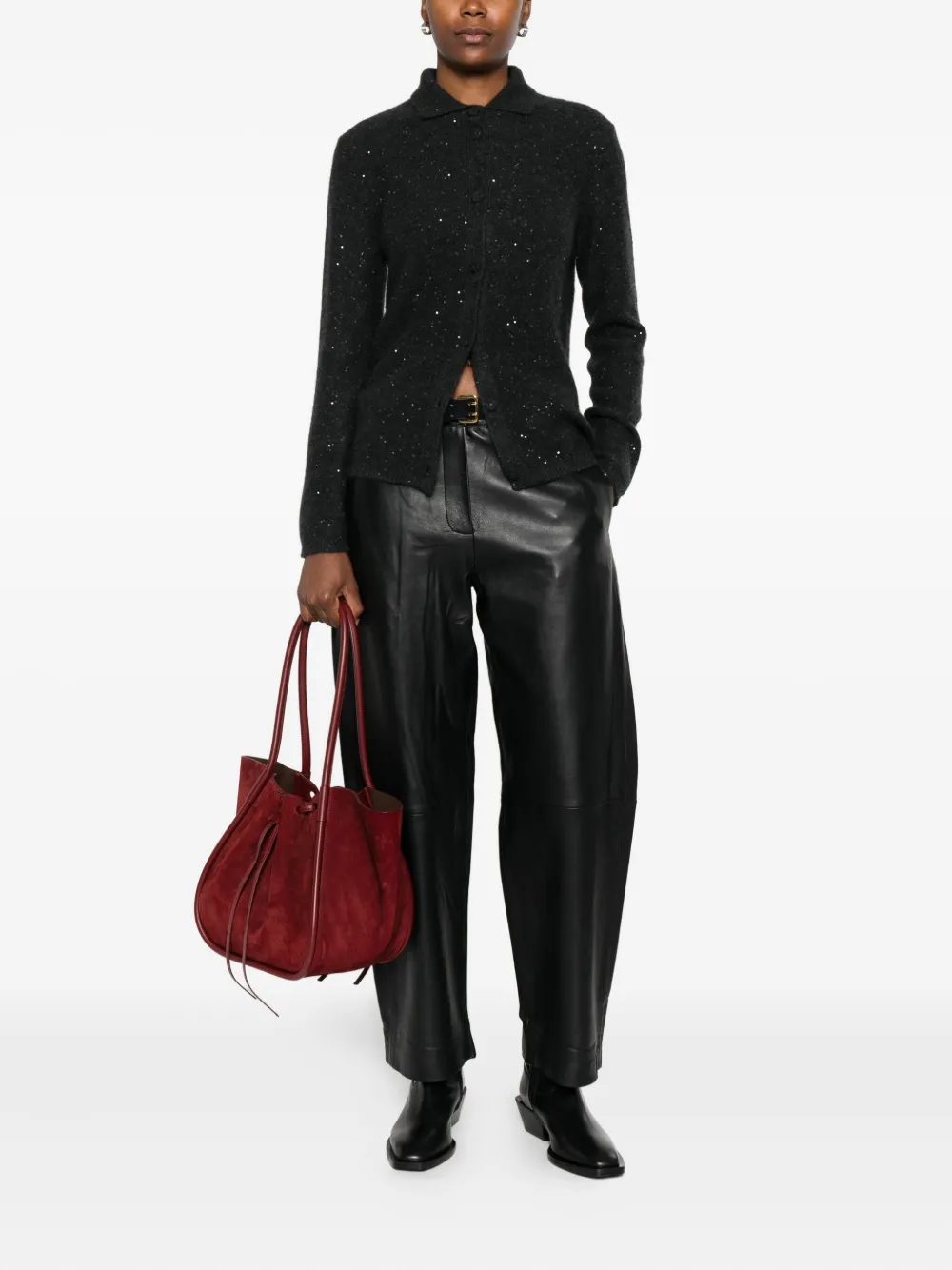 Fabiana Filippi sequin-embellished cardigan | Cardigans | Image 2