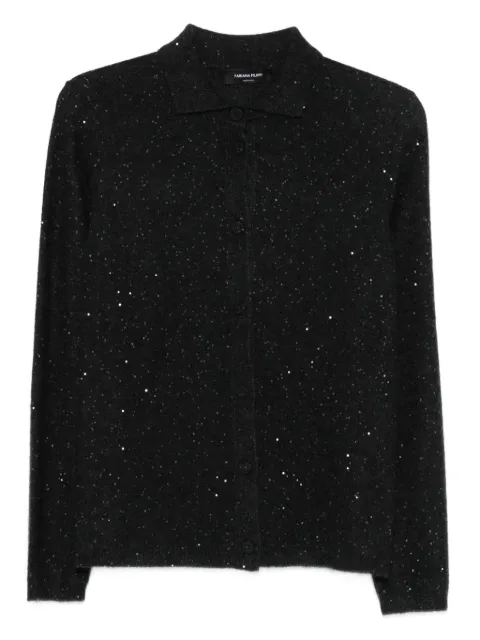 Fabiana Filippi sequin-embellished cardigan