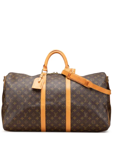 Louis Vuitton Pre-Owned sac de voyage Keepall Bandoulière 55 (1995)