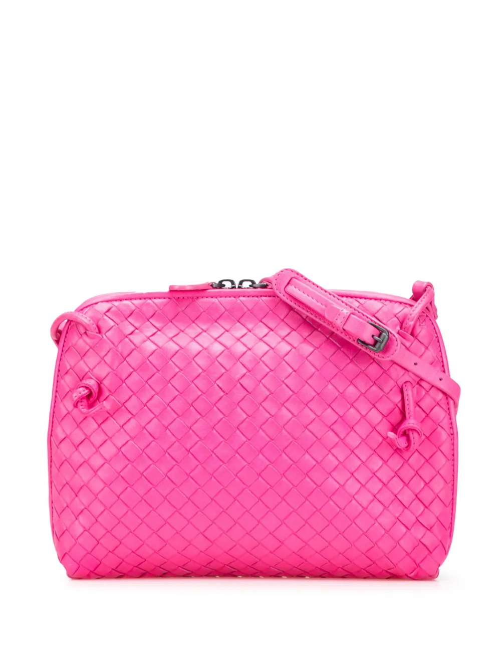 Bottega Veneta Pre-Owned 2012-2025 Medium Nappa Intrecciato Nodini Bottega Veneta Pre-Owned 2012-2025 Medium Nappa Intrecciato Nodini