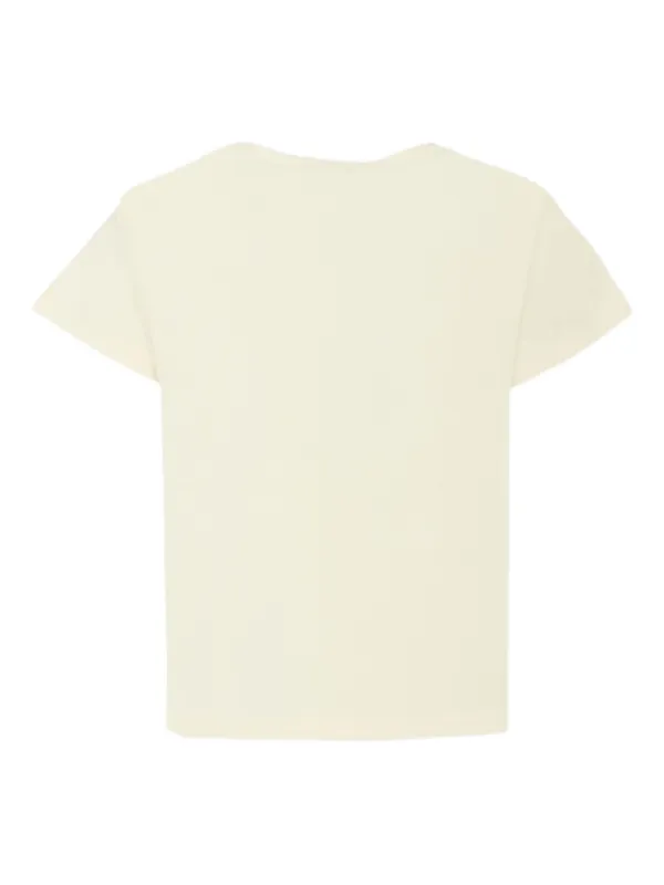 【未使い.セール】billieblush Tシャツ　ハート　3A Billieblush スパンコールハート Tシャツ | ニュートラル | FARFETCH JP
