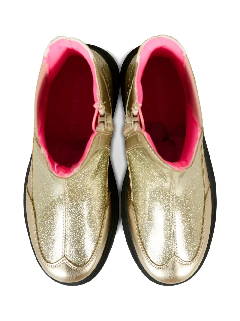Billieblush Laarzen met glitter en rits Goud