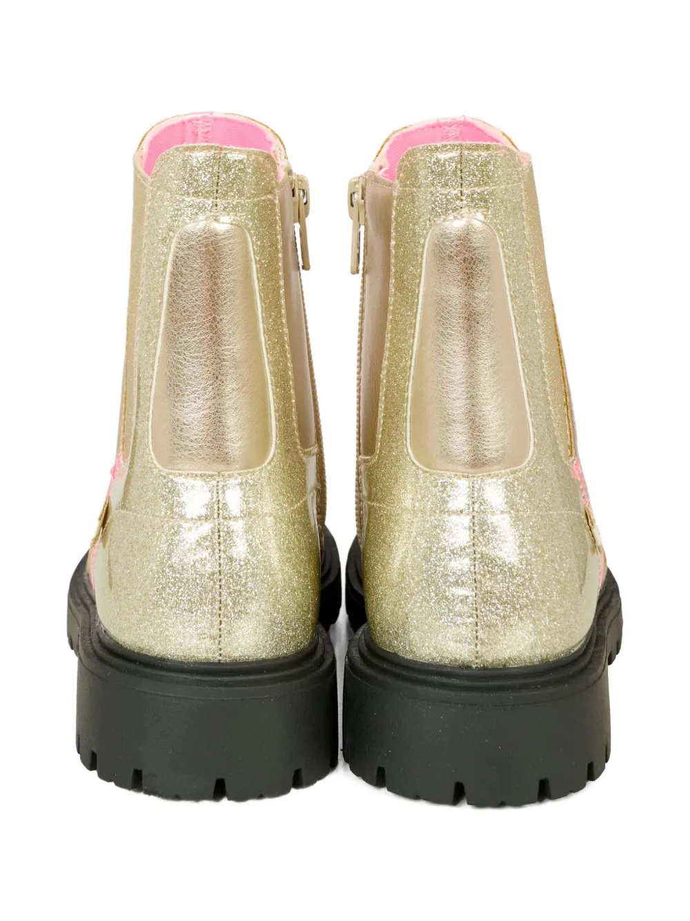 Billieblush Laarzen met glitter en rits Goud