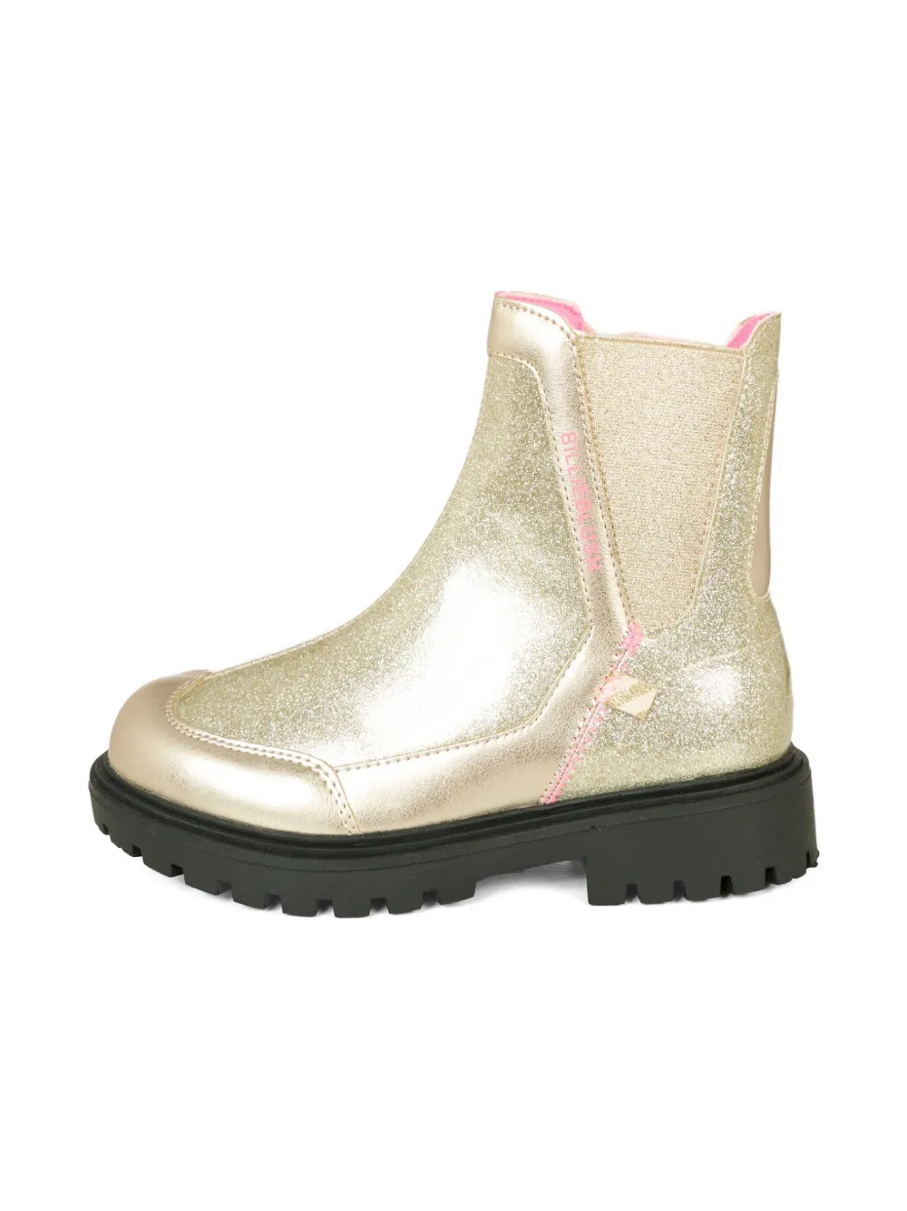 Billieblush Laarzen met glitter en rits Goud