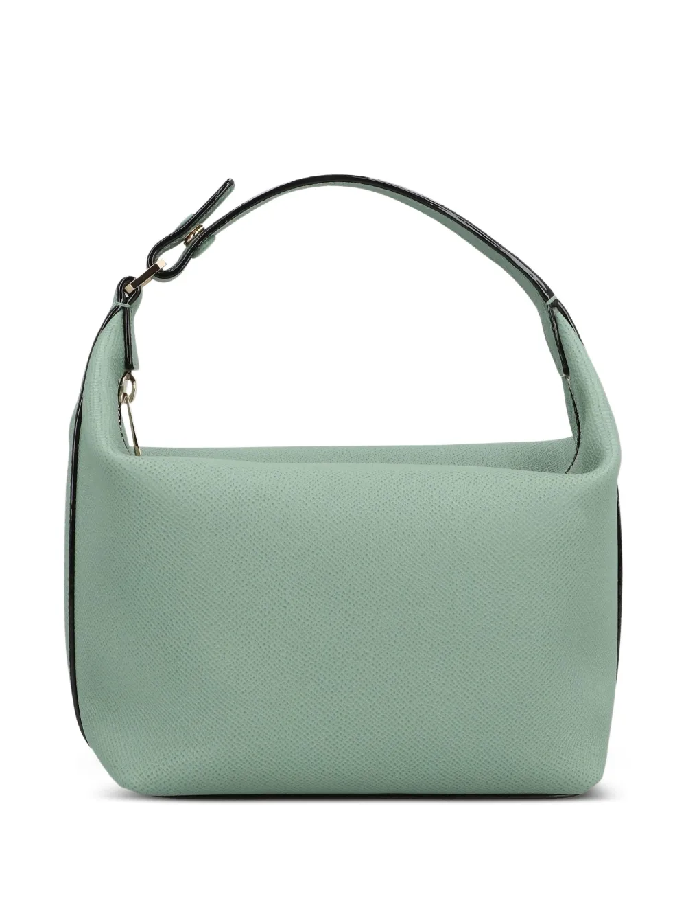 Valextra Mochi leather mini tote bag - グリーン Valextra Mochi leather mini tote bag - グリーン