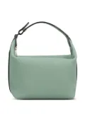 Valextra Mochi leather mini tote bag - Green