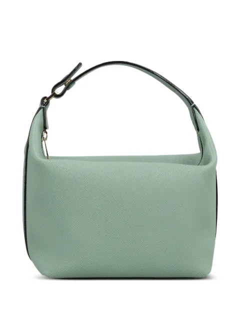Valextra Mochi leather mini tote bag