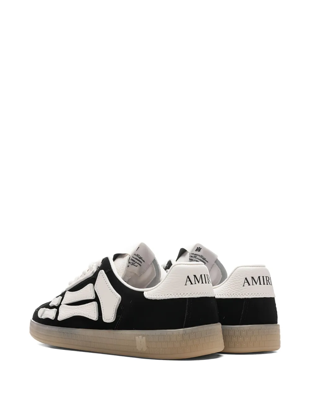 AMIRI Pacific Bones low-top sneakers Zwart