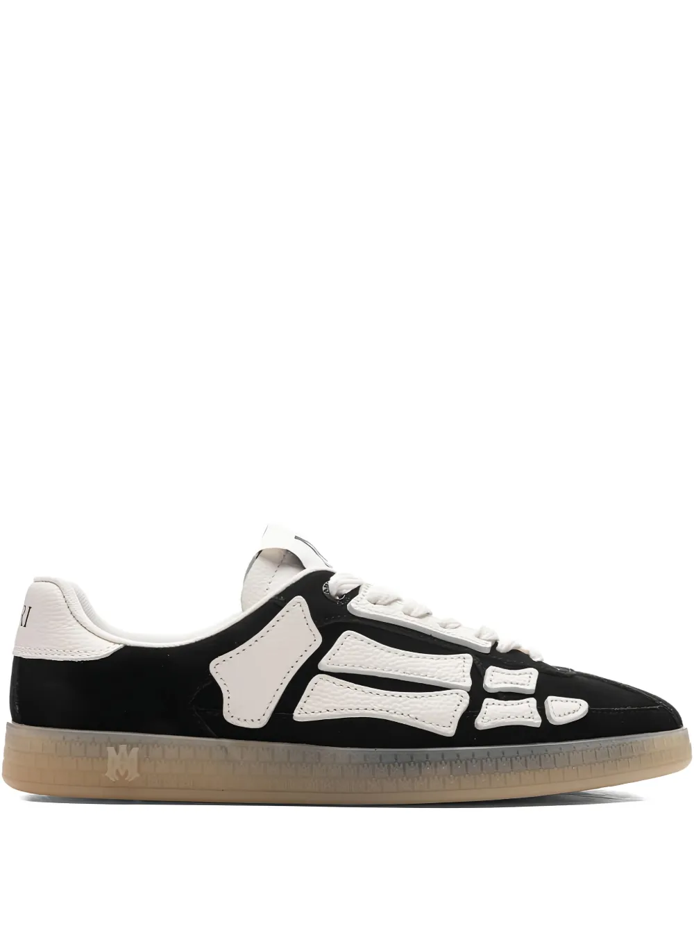 AMIRI Pacific Bones low-top sneakers Zwart
