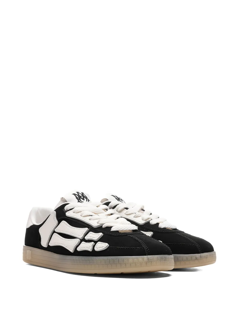 AMIRI Pacific Bones low-top sneakers Zwart