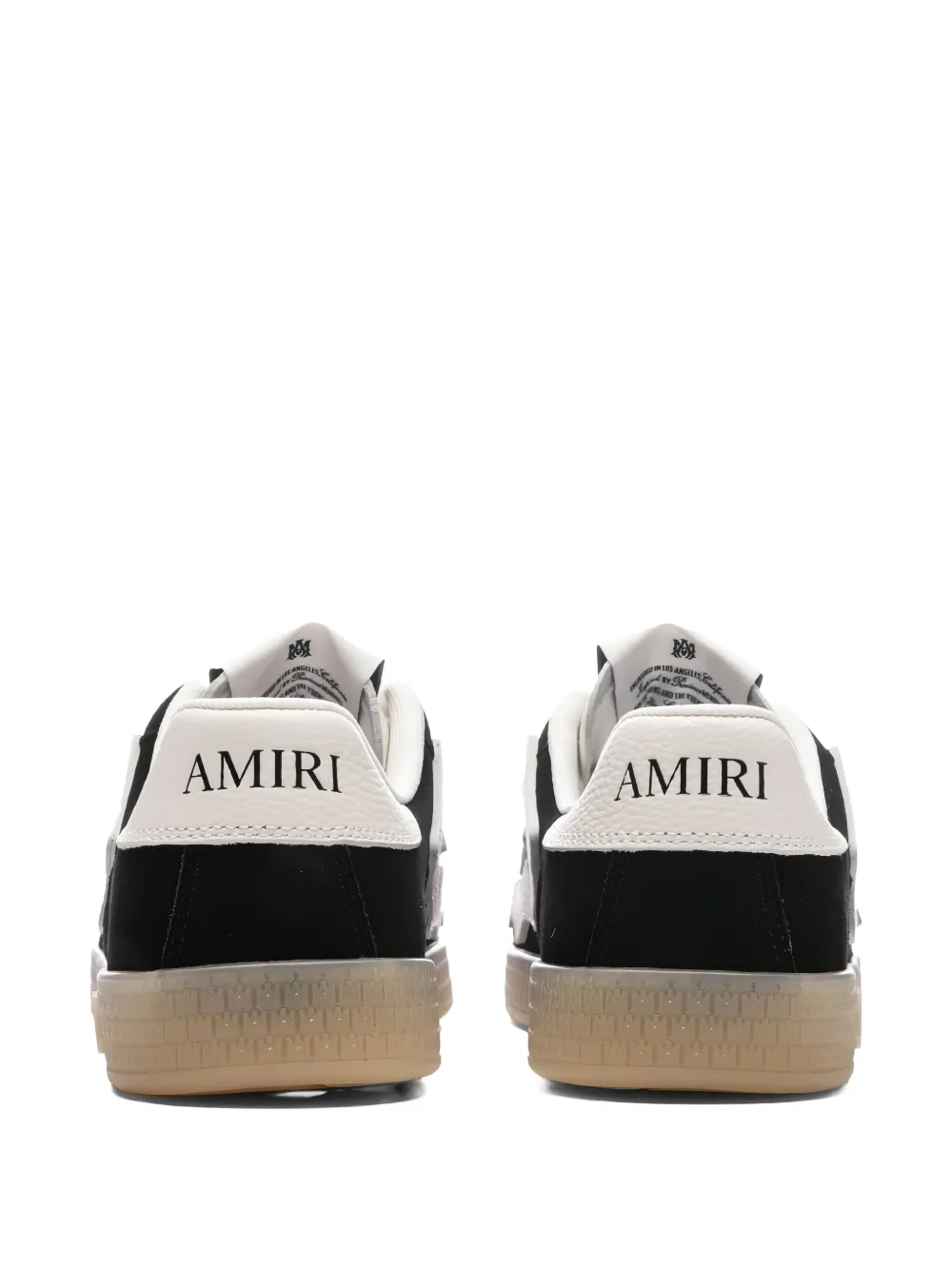 AMIRI Pacific Bones low-top sneakers Zwart